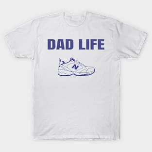 New Balance Parody Dad Life T-Shirt